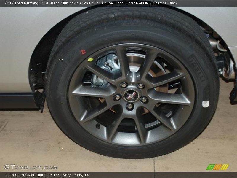  2012 Mustang V6 Mustang Club of America Edition Coupe Wheel