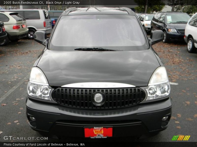 Black Onyx / Light Gray 2005 Buick Rendezvous CX