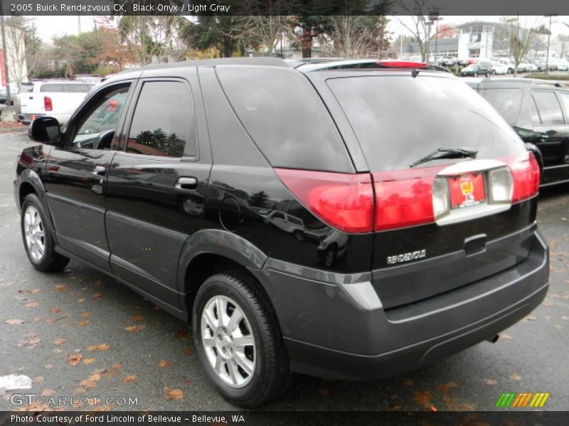Black Onyx / Light Gray 2005 Buick Rendezvous CX