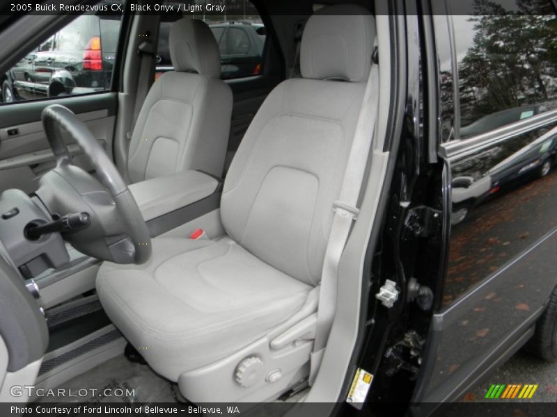 Black Onyx / Light Gray 2005 Buick Rendezvous CX