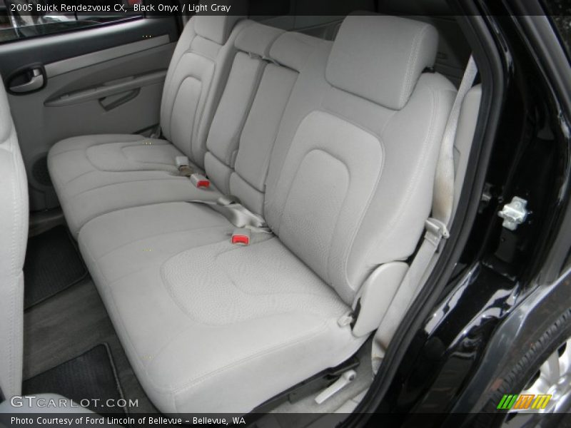 Black Onyx / Light Gray 2005 Buick Rendezvous CX