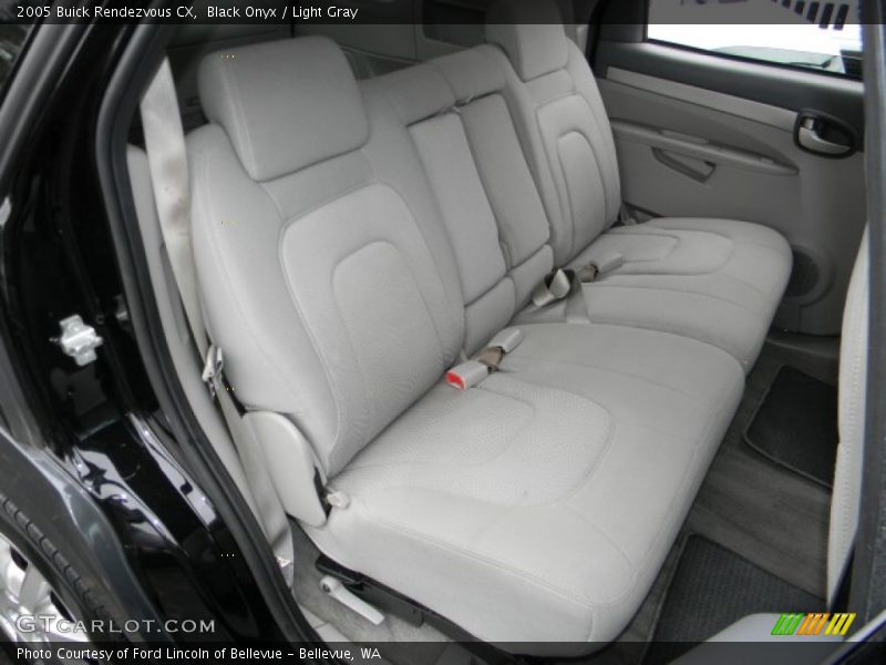 Black Onyx / Light Gray 2005 Buick Rendezvous CX
