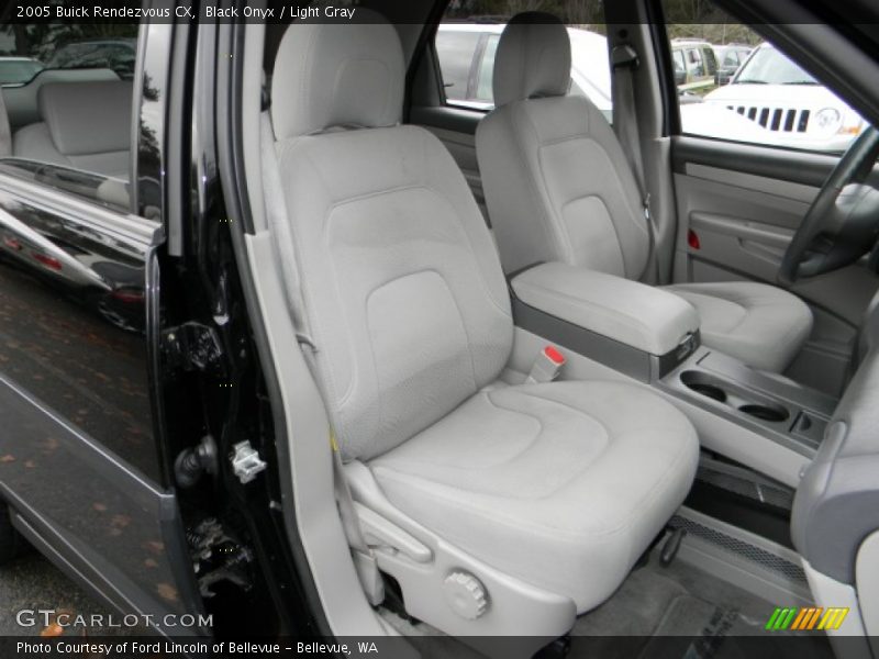 Black Onyx / Light Gray 2005 Buick Rendezvous CX