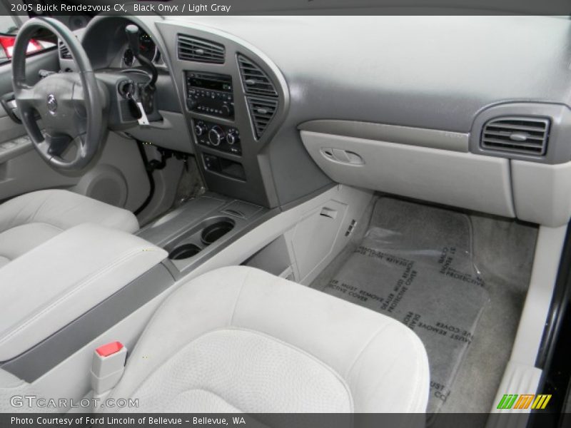 Black Onyx / Light Gray 2005 Buick Rendezvous CX