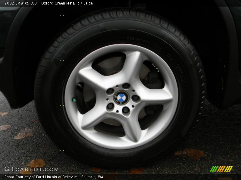  2002 X5 3.0i Wheel
