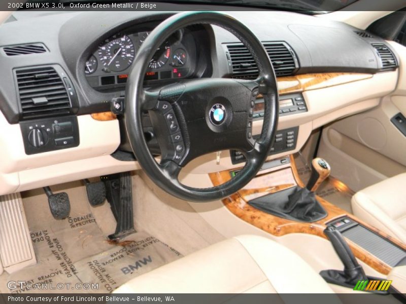  2002 X5 3.0i 5 Speed Manual Shifter