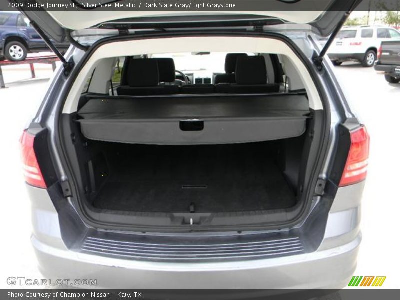 Silver Steel Metallic / Dark Slate Gray/Light Graystone 2009 Dodge Journey SE