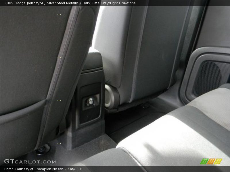 Silver Steel Metallic / Dark Slate Gray/Light Graystone 2009 Dodge Journey SE