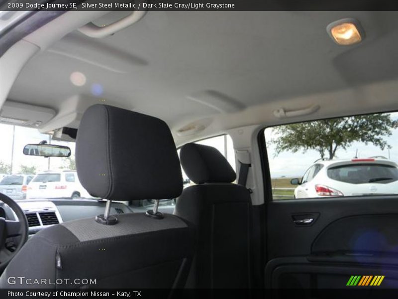 Silver Steel Metallic / Dark Slate Gray/Light Graystone 2009 Dodge Journey SE