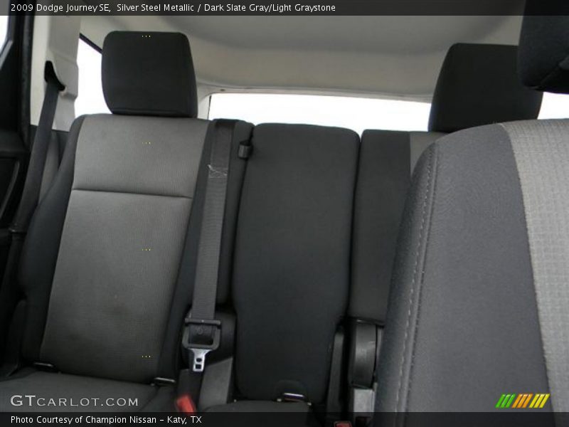 Silver Steel Metallic / Dark Slate Gray/Light Graystone 2009 Dodge Journey SE