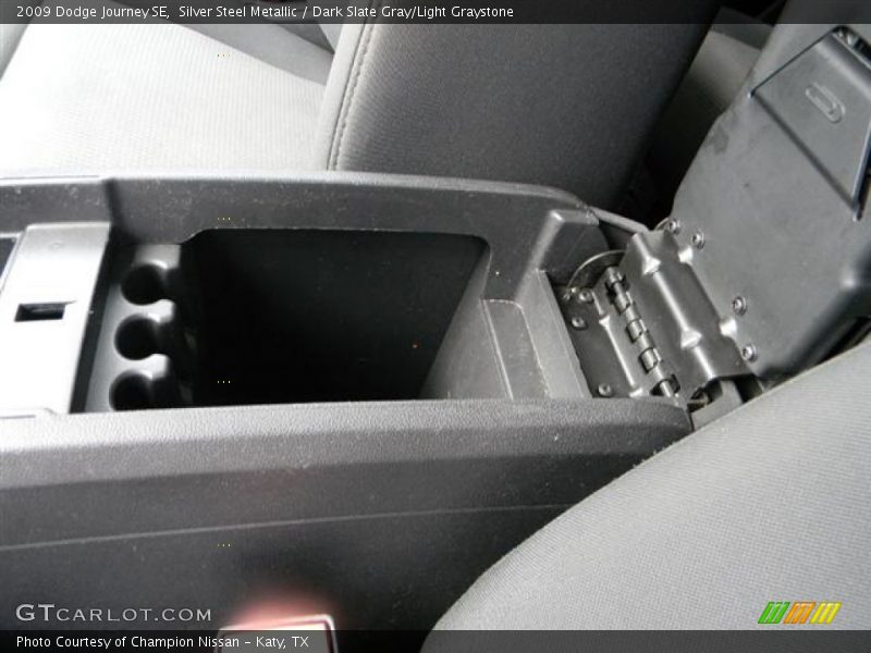 Silver Steel Metallic / Dark Slate Gray/Light Graystone 2009 Dodge Journey SE
