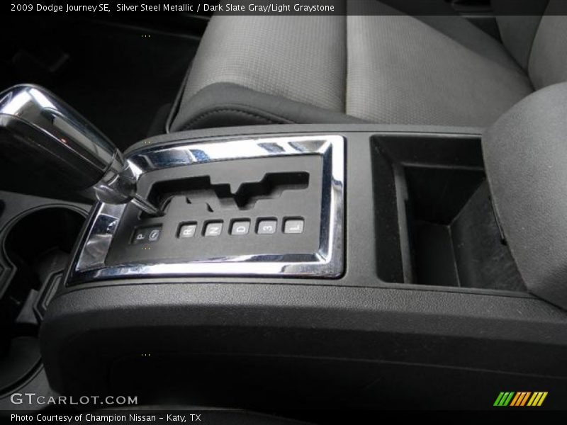 Silver Steel Metallic / Dark Slate Gray/Light Graystone 2009 Dodge Journey SE