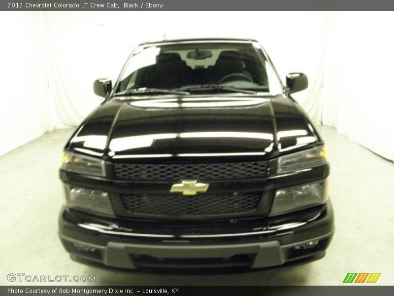 Black / Ebony 2012 Chevrolet Colorado LT Crew Cab