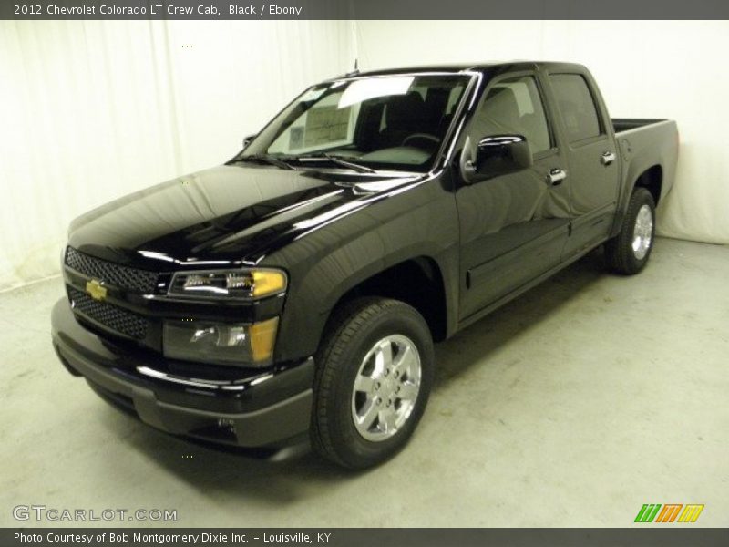 Black / Ebony 2012 Chevrolet Colorado LT Crew Cab