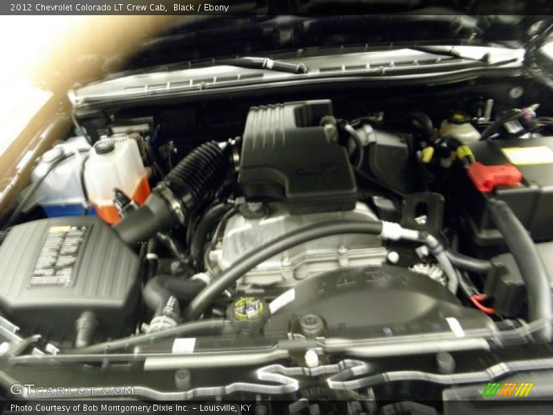 Black / Ebony 2012 Chevrolet Colorado LT Crew Cab