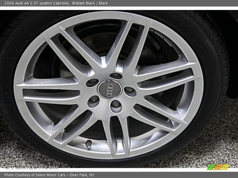  2009 A4 2.0T quattro Cabriolet Wheel