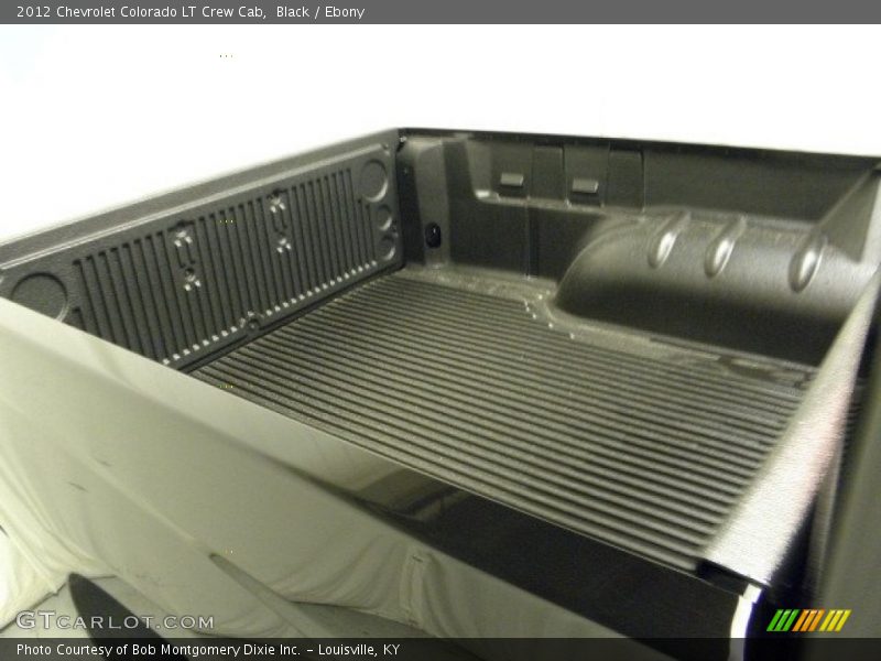 Black / Ebony 2012 Chevrolet Colorado LT Crew Cab