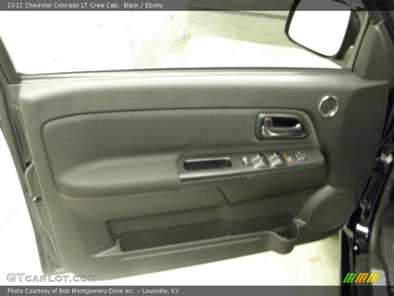 Black / Ebony 2012 Chevrolet Colorado LT Crew Cab