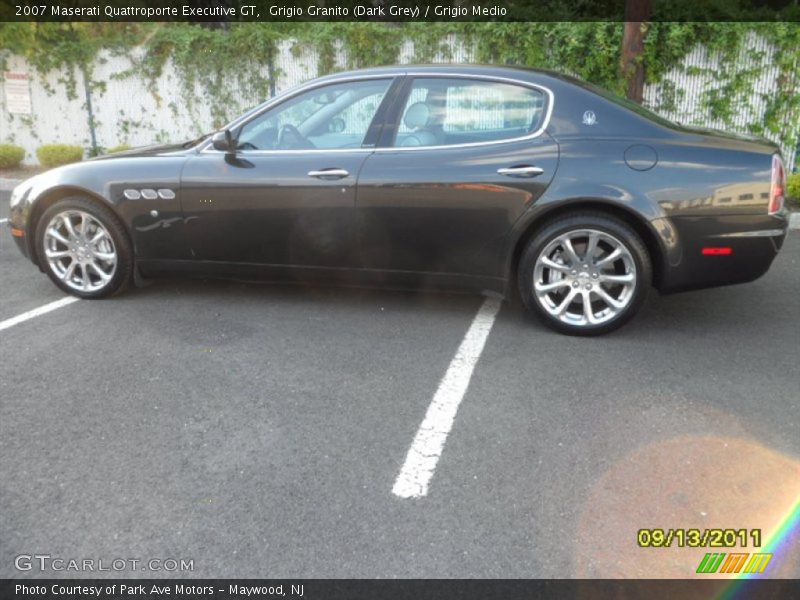 Grigio Granito (Dark Grey) / Grigio Medio 2007 Maserati Quattroporte Executive GT