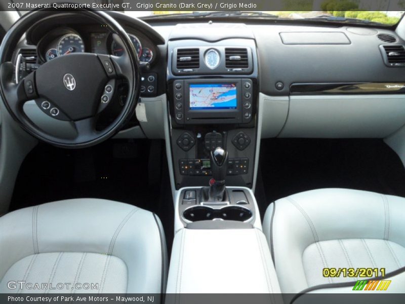 Grigio Granito (Dark Grey) / Grigio Medio 2007 Maserati Quattroporte Executive GT