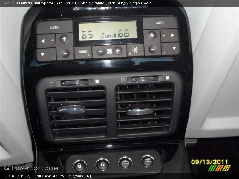 Grigio Granito (Dark Grey) / Grigio Medio 2007 Maserati Quattroporte Executive GT
