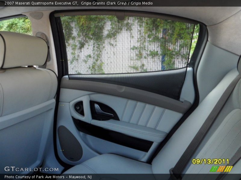 Grigio Granito (Dark Grey) / Grigio Medio 2007 Maserati Quattroporte Executive GT
