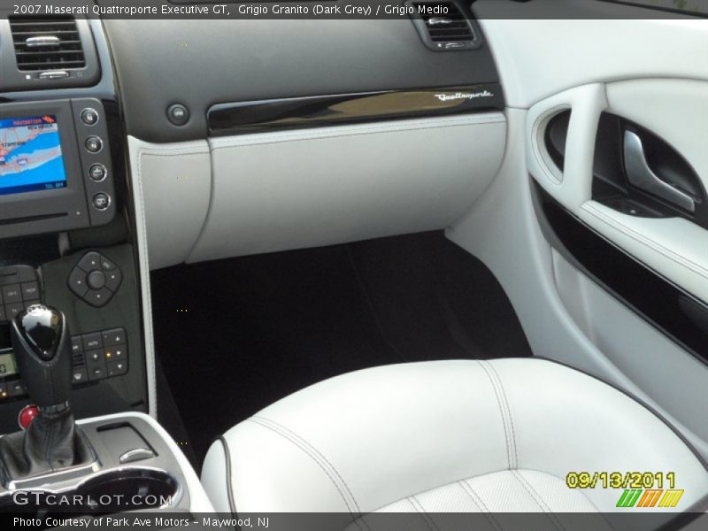 Grigio Granito (Dark Grey) / Grigio Medio 2007 Maserati Quattroporte Executive GT