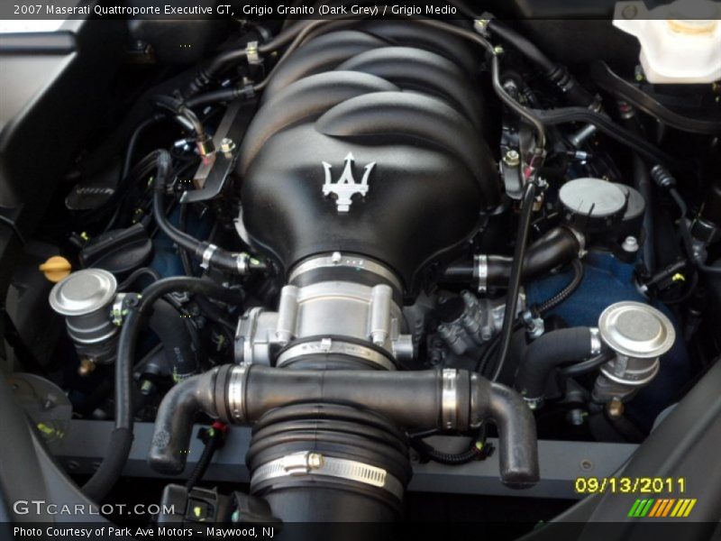 Grigio Granito (Dark Grey) / Grigio Medio 2007 Maserati Quattroporte Executive GT