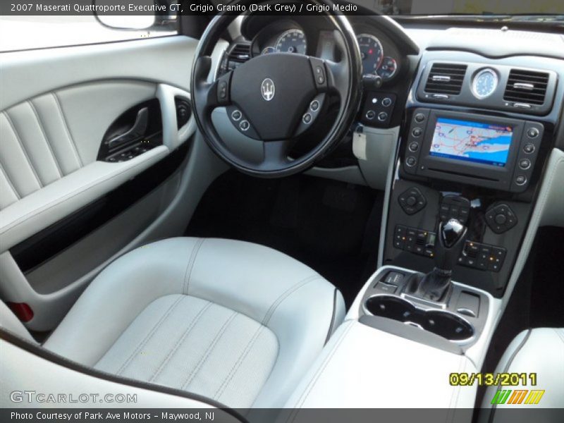 Grigio Granito (Dark Grey) / Grigio Medio 2007 Maserati Quattroporte Executive GT