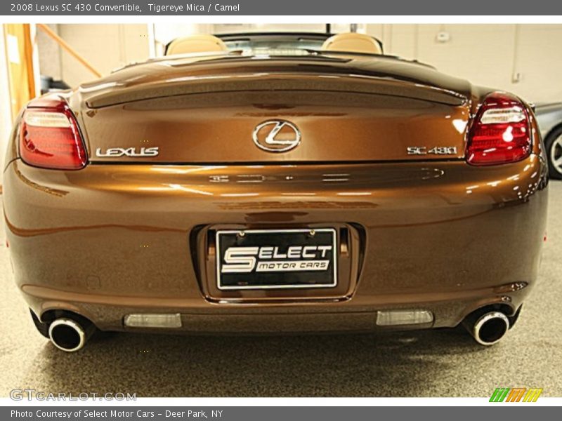 2008 SC 430 Convertible Tigereye Mica