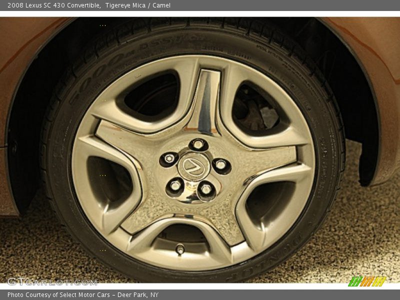  2008 SC 430 Convertible Wheel