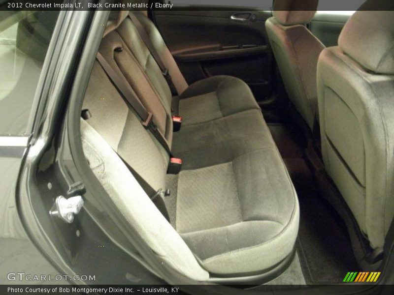 Black Granite Metallic / Ebony 2012 Chevrolet Impala LT