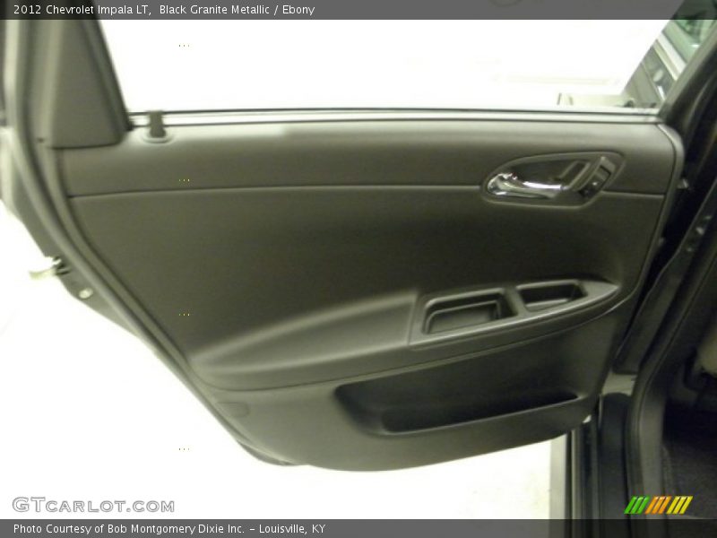 Black Granite Metallic / Ebony 2012 Chevrolet Impala LT