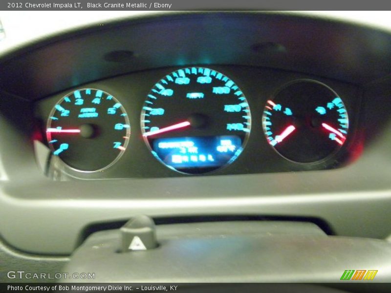 Black Granite Metallic / Ebony 2012 Chevrolet Impala LT