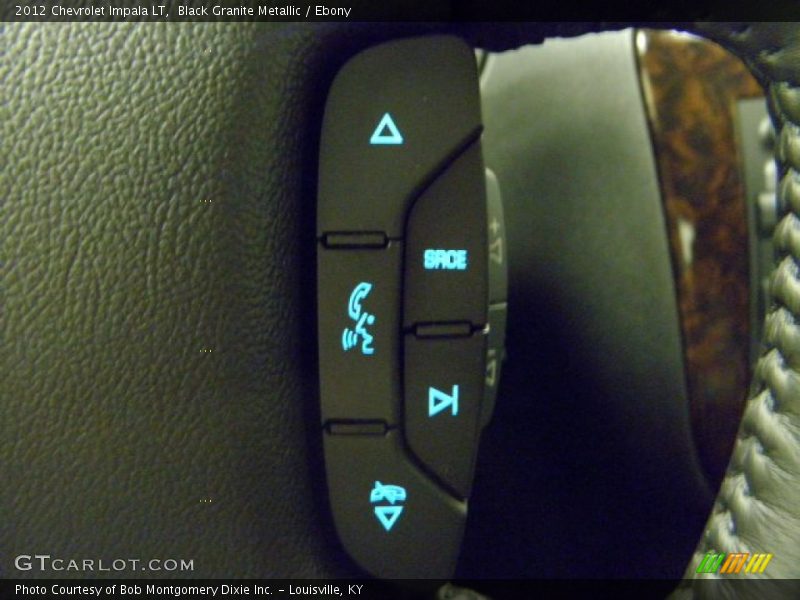 Black Granite Metallic / Ebony 2012 Chevrolet Impala LT