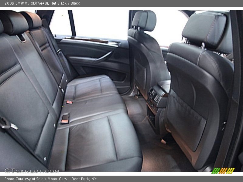 Jet Black / Black 2009 BMW X5 xDrive48i