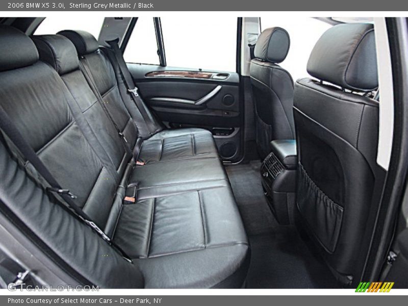 Sterling Grey Metallic / Black 2006 BMW X5 3.0i