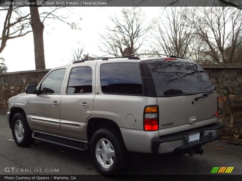 Silver Birch Metallic / Neutral/Shale 2004 GMC Yukon SLE