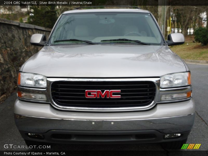 Silver Birch Metallic / Neutral/Shale 2004 GMC Yukon SLE