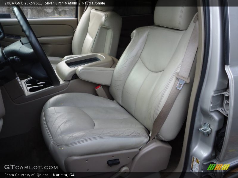 Silver Birch Metallic / Neutral/Shale 2004 GMC Yukon SLE