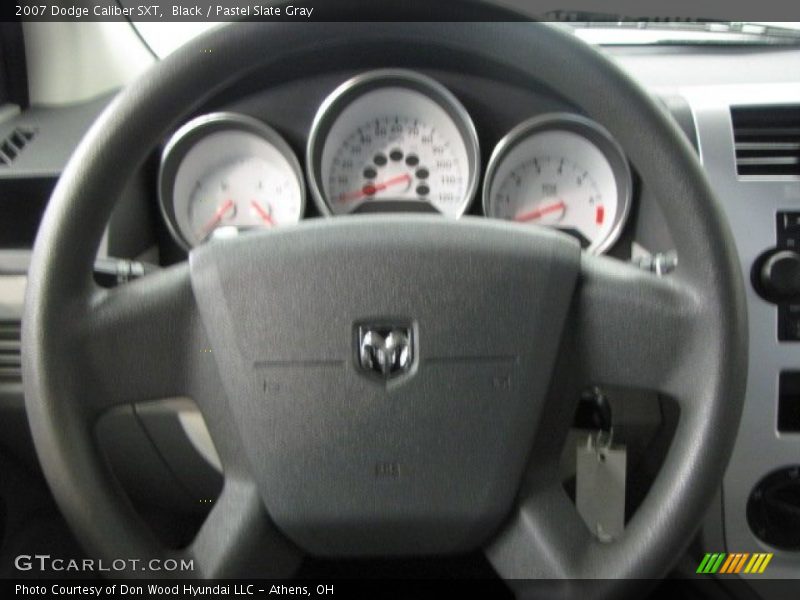 Black / Pastel Slate Gray 2007 Dodge Caliber SXT
