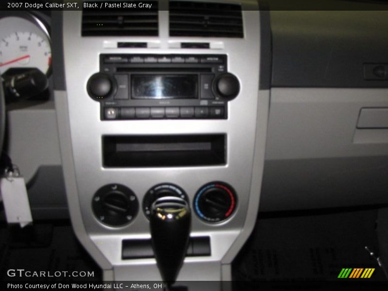 Black / Pastel Slate Gray 2007 Dodge Caliber SXT