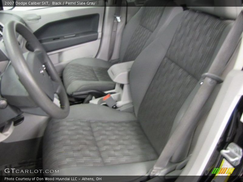 Black / Pastel Slate Gray 2007 Dodge Caliber SXT