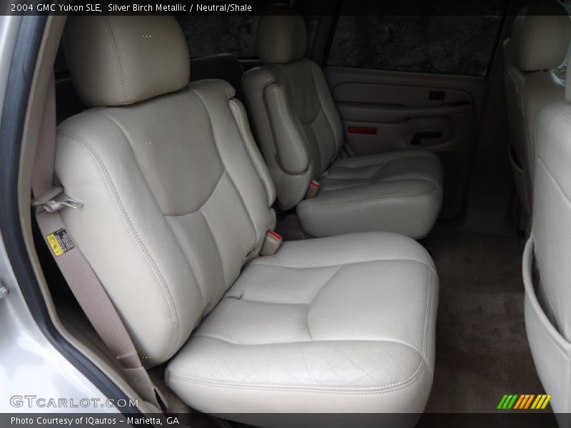 Silver Birch Metallic / Neutral/Shale 2004 GMC Yukon SLE