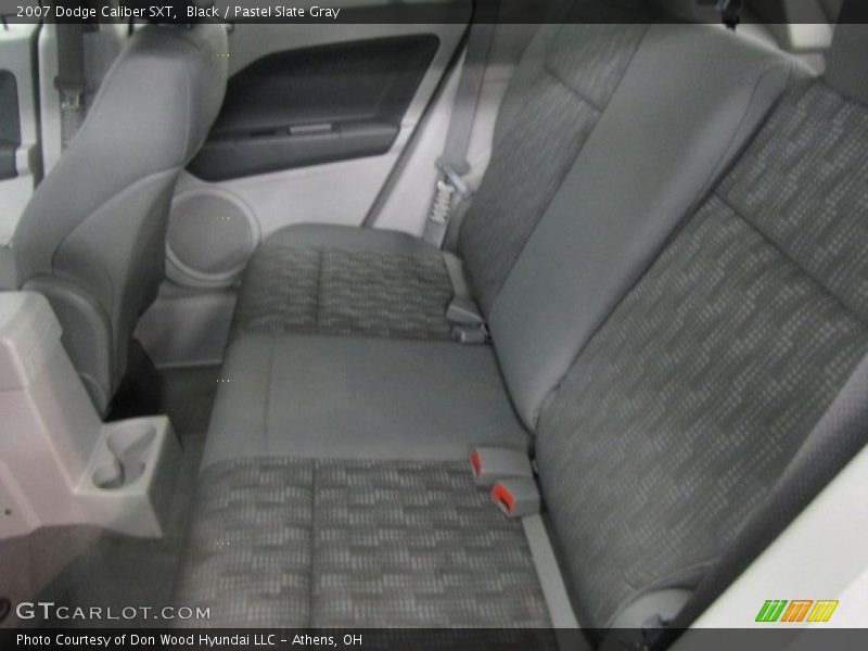 Black / Pastel Slate Gray 2007 Dodge Caliber SXT