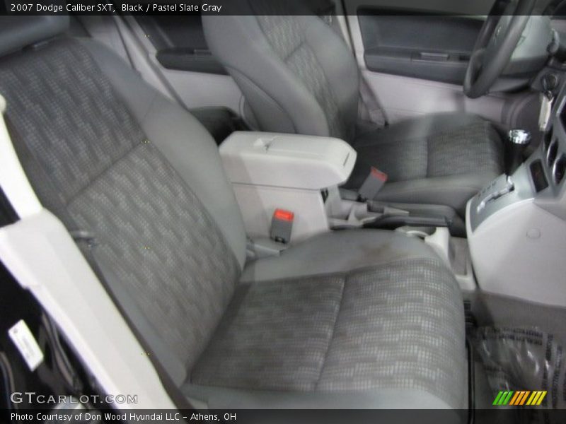 Black / Pastel Slate Gray 2007 Dodge Caliber SXT