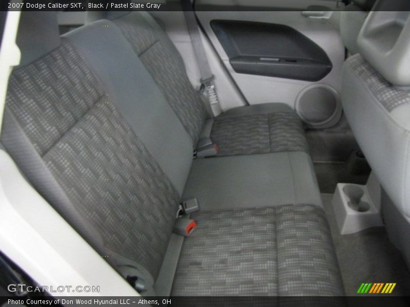 Black / Pastel Slate Gray 2007 Dodge Caliber SXT