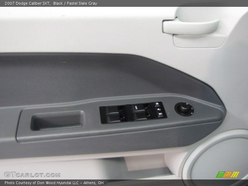 Black / Pastel Slate Gray 2007 Dodge Caliber SXT