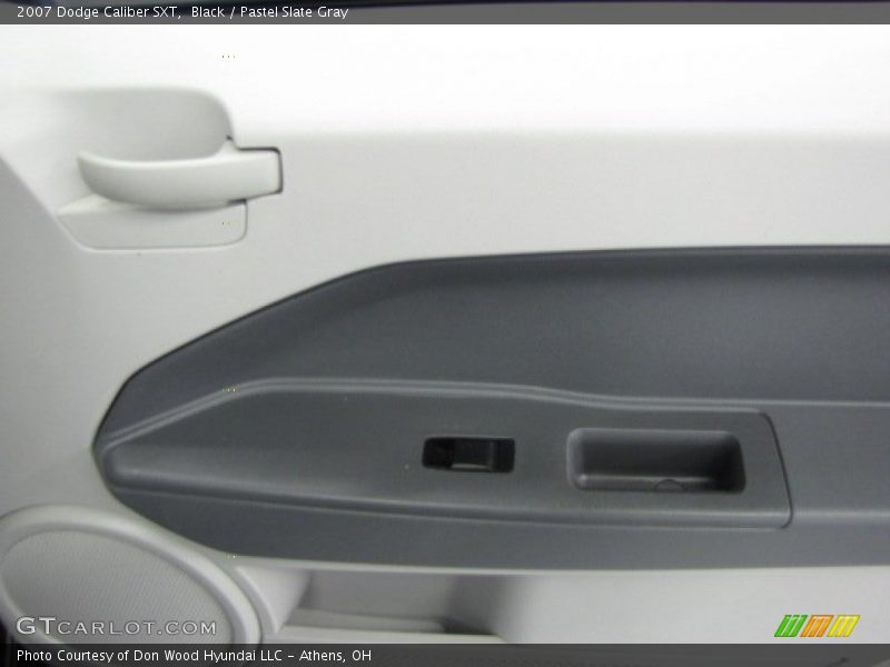 Black / Pastel Slate Gray 2007 Dodge Caliber SXT