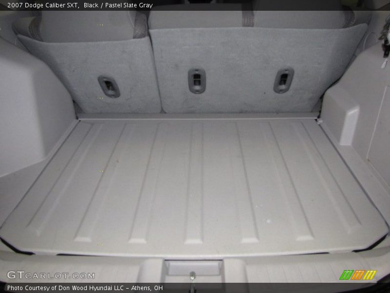 Black / Pastel Slate Gray 2007 Dodge Caliber SXT